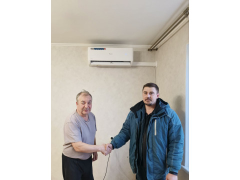 Надежда Анатольевна из Горского микрорайона г. Новосибирска вновь обратилась в компанию «Буран» для покупки и монтажа сплит-системы