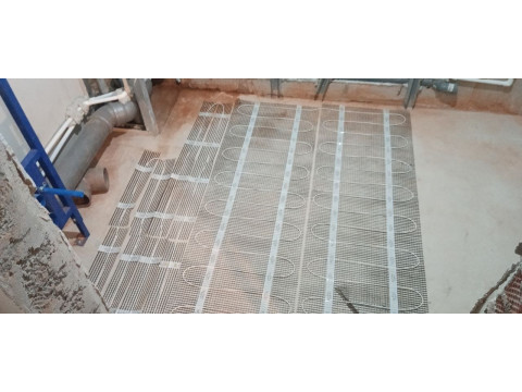 Укладка Теплого Пола в Томске: Нагревательный Мат Russian Heat «RH150» и Терморегулятор RTC 70.26