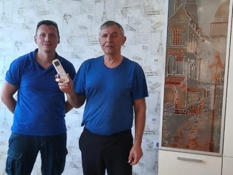 Профессиональная замена кондиционера: Николай выбрал Loriot Residens Smart 24 от компании “Буран”