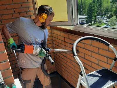 Монтаж сплит-системы Hisense для Анны Романовны — идеальный климат в квартире от компании «Буран» 🌬️