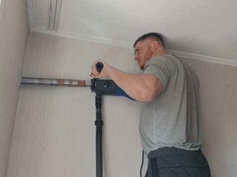 Установка кондиционера ROYAL Clima PANDORA RC-PDC22HN в квартиру Елены Сергеевны — май 2025