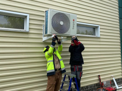 Монтаж сплит-систем Energolux в офис и на склад компании «Евросемена», г. Барнаул, пр-т Энергетиков 31