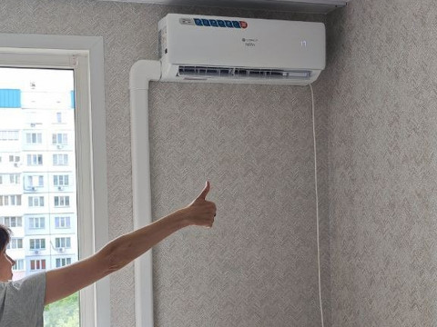 Установка кондиционеров Loriot в спальню и гостиную — пример бюджетного комфорта от компании «Буран» в Барнауле