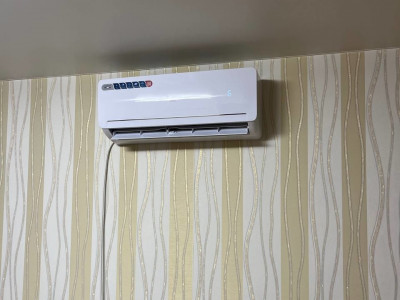 Монтаж сплит-системы LORIOT Skyline 09 в частном доме на ул. Антона Осташова, 2 — работа бригады №6 для клиента Мальцева Алексея