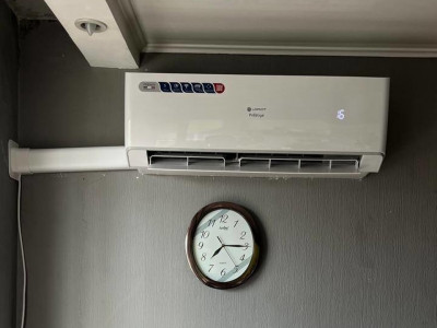 Идеальный монтаж сплит-системы Loriot Prestige LAC 07 AH с трассой 8 метров — работа наших мастеров Романа и Антона