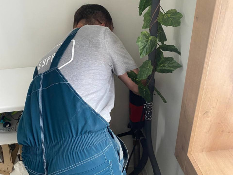 Монтаж сплит-системы Ballu Olympia Legend в школьном классе: комфорт и эффективность даже при сложной установке