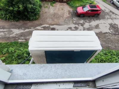 Сплит-система Coolberg Runa на 35 м² — спасение от жары для Натальи из Барнаула!