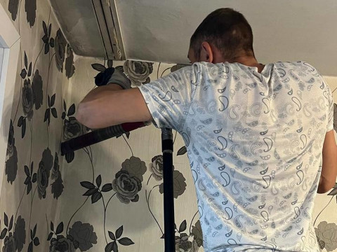 Вячеслав выбрал прохладу: установка кондиционера Loriot LAC-12 TA Neon с монтажом от “Буран”