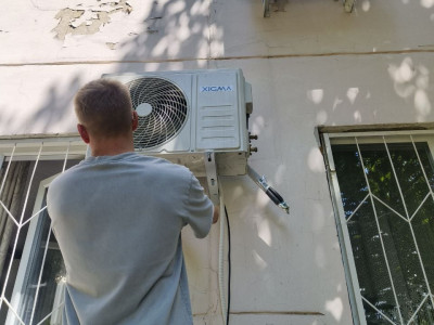 История установки кондиционера Xigma для ветерана СВО — когда монтаж становится делом чести