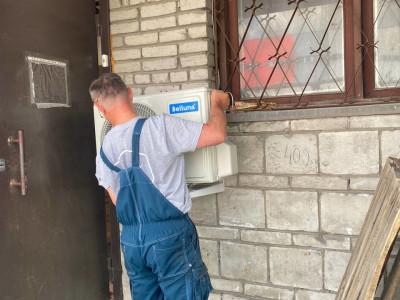 Установка холодильной системы Belluna U103 на складе в Новосибирске — холод под контролем с «Буран»