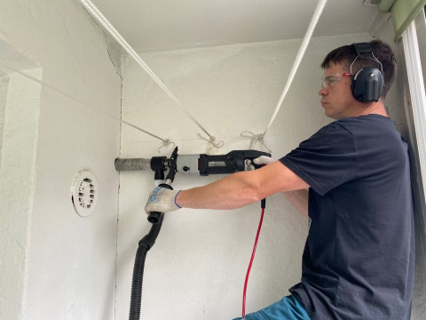 Наталья Сергеевна из Томска выбрала кондиционер Loriot LAC-IN-09TA NEON и доверила установку компании Буран