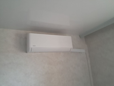 Монтаж кондиционера Daichi серии AIR в квартире на площади до 25 м² — успех от компании "Буран"