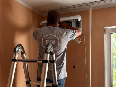 Сплит-система Kentatsu Tiba для квартиры Галины в Барнауле: быстрое и качественное обслуживание