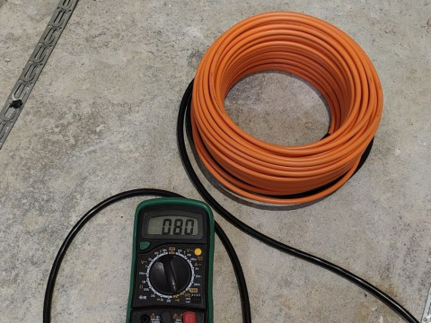 Алексей из Колпашево установил теплый пол в своей новой квартире с помощью компании Буран