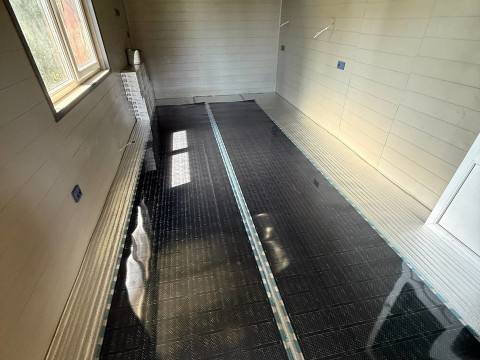 Тёплый пол в дачном домике – уют и тепло в Барнауле круглый год