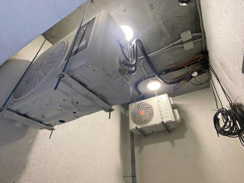 Установка сплит-системы Electrolux Enterprise Super DC в квартире-студии 40 м² ЖК «Нобель»