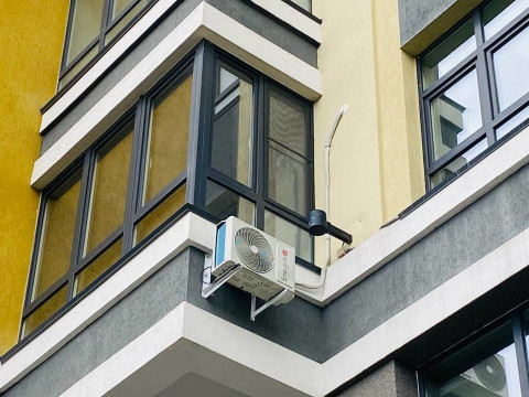 Установка кондиционера в комнату дочери: монтаж сплит-системы Energolux в Барнауле