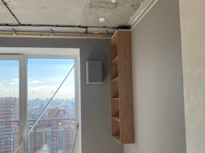 Установка бризера Ballu ONEAIR ASP-100 и клапана VAKIO Openair в Новосибирске — работы компании «Буран»