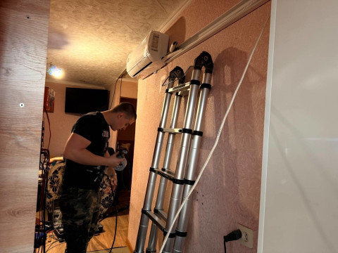 Монтаж сплит-системы ROYAL Clima PERFETTO DC EU Inverter WiFi RCI-PFD24HN в Барнауле на ул. Восточной, 119