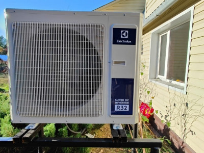 Установка теплового насоса Electrolux Viking 2.0 в СНТ «Южный» под Томском — обогрев дома от компании «Буран Климат»