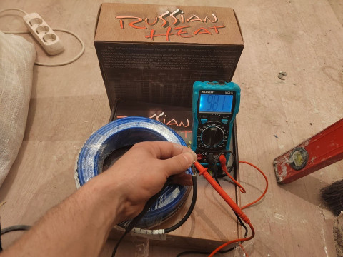 Новосел Артём из Томска заказал установку тёплых полов и системы «тёплая стена» от компании «Буран Климат»