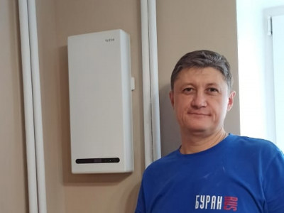 Елена из Томска снова выбрала «Буран Климат» — установка вентиляции VAKIO BASE SMART и доверие, проверенное временем!