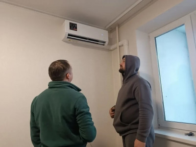 Подбор и монтаж инверторного кондиционера FUNAI SENSEI в Кемерово