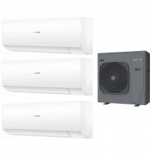 Мульти-сплит-система с 3 внутренними блоками Casarte 5U105CM1/R3 / CAS35CX1/R3-Wx3