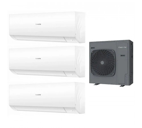 Мульти-сплит-система с 3 внутренними блоками Casarte 5U105CM1/R3 / CAS35CX1/R3-Wx3