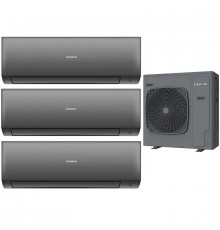 Мульти-сплит-система с 3 внутренними блоками Casarte 5U105CM1/R3 / CAS35CX1/R3-Bx3