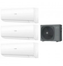 Мульти-сплит-система с 3 внутренними блоками Casarte 4U75CM1/R3 / CAS25CX1/R3-Wx3