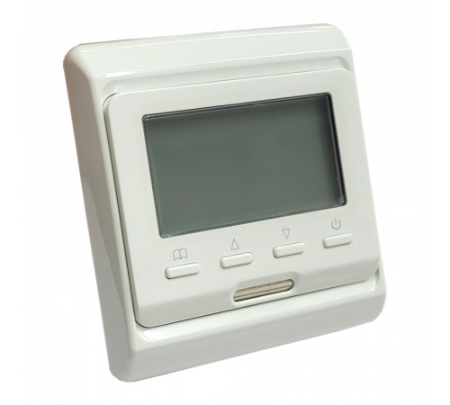 Терморегулятор E 51.716 (3.5 кВт) белый