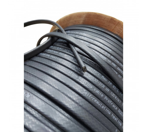 RGD 30-2CR(UV) (30 Вт/м) Саморег. нагревательный кабель, с УФ защитой