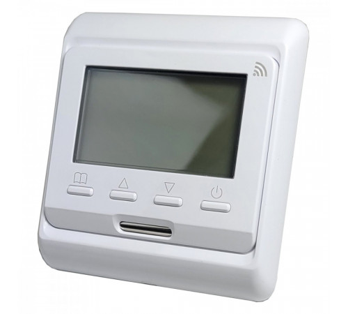 Терморегулятор E 51.716 (3.5 кВт) WiFi белый