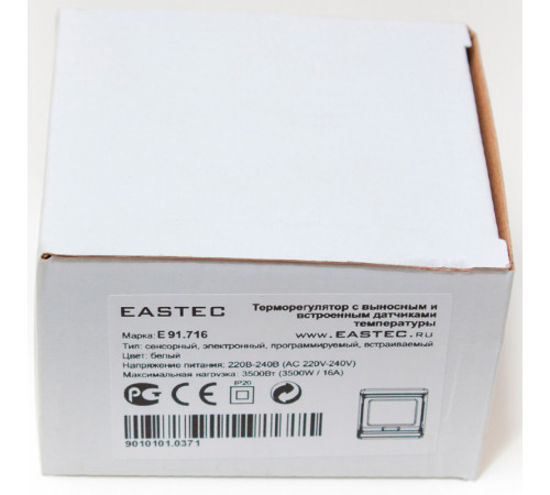 Терморегулятор EASTEC E 91.716 (3.5 кВт)
