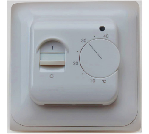 Терморегулятор RTC 70.26 (3.5 кВт) белый