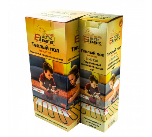 Комплект теплого пола на сетке EASTEC ECM - 0,5