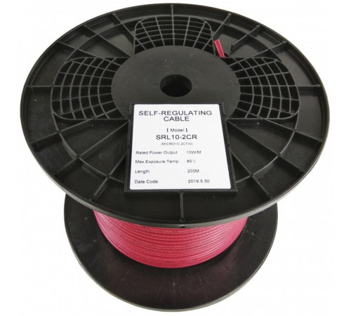 Греющий кабель c пищевой оболочкой внутрь трубы EASTEC MICRO 10 - CTW (10 Вт)