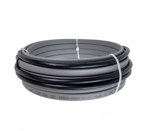 Кабель на трубу (без заземления) 16 Ватт/метр (15 м)