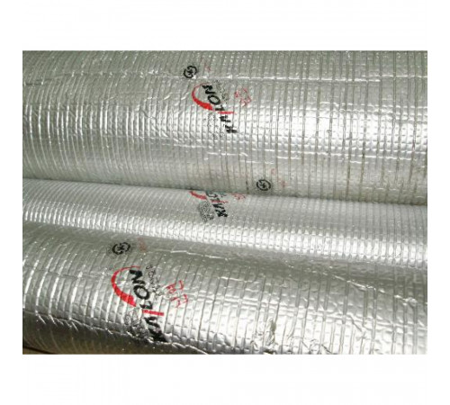 Изоляция для труб фольгированная, стенка 20мм, диаметр 28мм, 2м, Корея (25А-20Т)