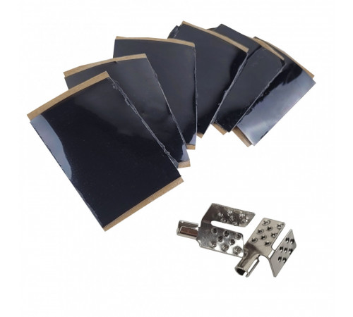 Комплект инфракрасного пленочного теплого пола BlackWarm 10м2