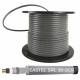EASTEC SRL 30-2 CR, M=30W (200м/рул.), греющий кабель, пог.м.