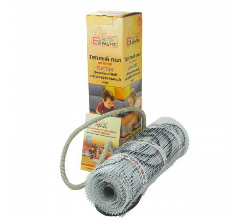 Комплект теплого пола на сетке EASTEC ECM - 7,0
