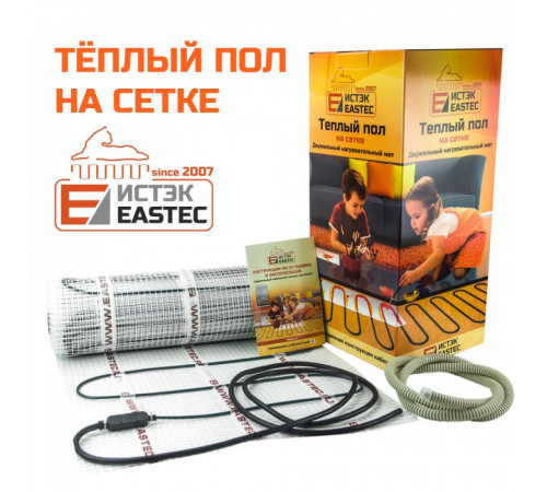 Комплект теплого пола на сетке EASTEC ECM - 6,0