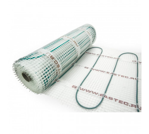 Комплект теплого пола на сетке EASTEC ECM - 6,0