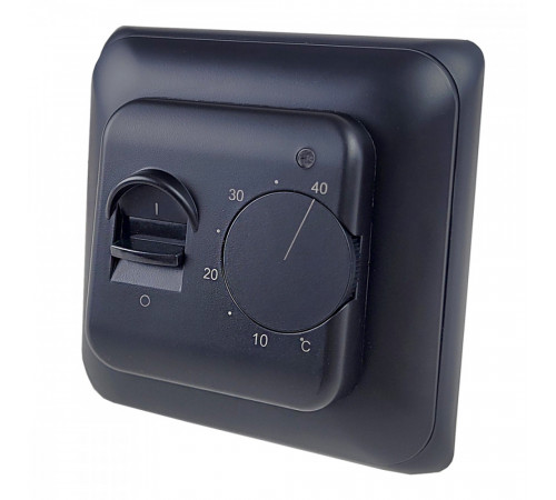 Терморегулятор RTC 70.26 (3.5 кВт) черный