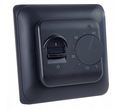 Терморегулятор RTC 70.26 (3.5 кВт) черный