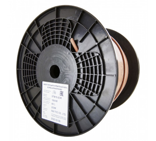 STB 24-2 CR (24 Вт/м) Саморегулирующийся нагревательный кабель, пог.м.