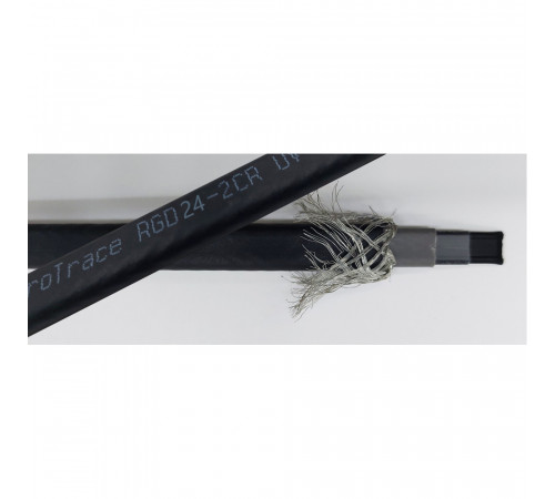 RGD 24-2CR(UV) (24 Вт/м) Саморег. нагревательный кабель, с УФ защитой