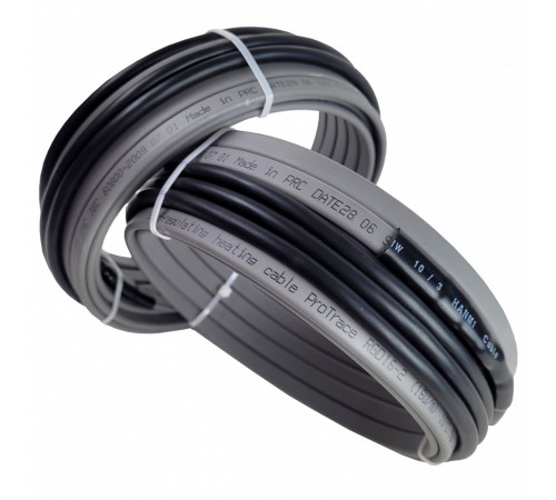 Кабель на трубу (без заземления) 16 Ватт/метр (8 м)